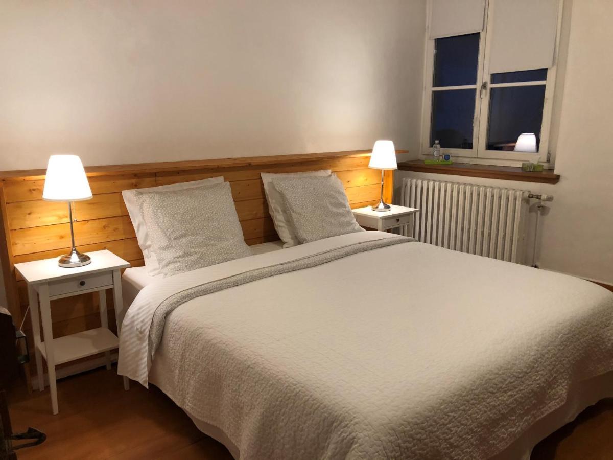 Le P'Tit Relai Bed and Breakfast Montbozon Eksteriør billede
