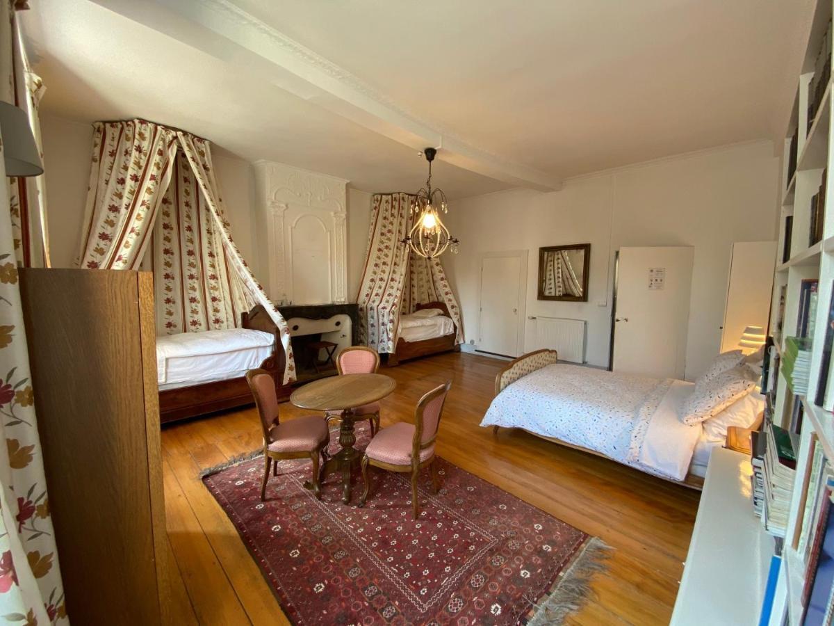Le P'Tit Relai Bed and Breakfast Montbozon Eksteriør billede