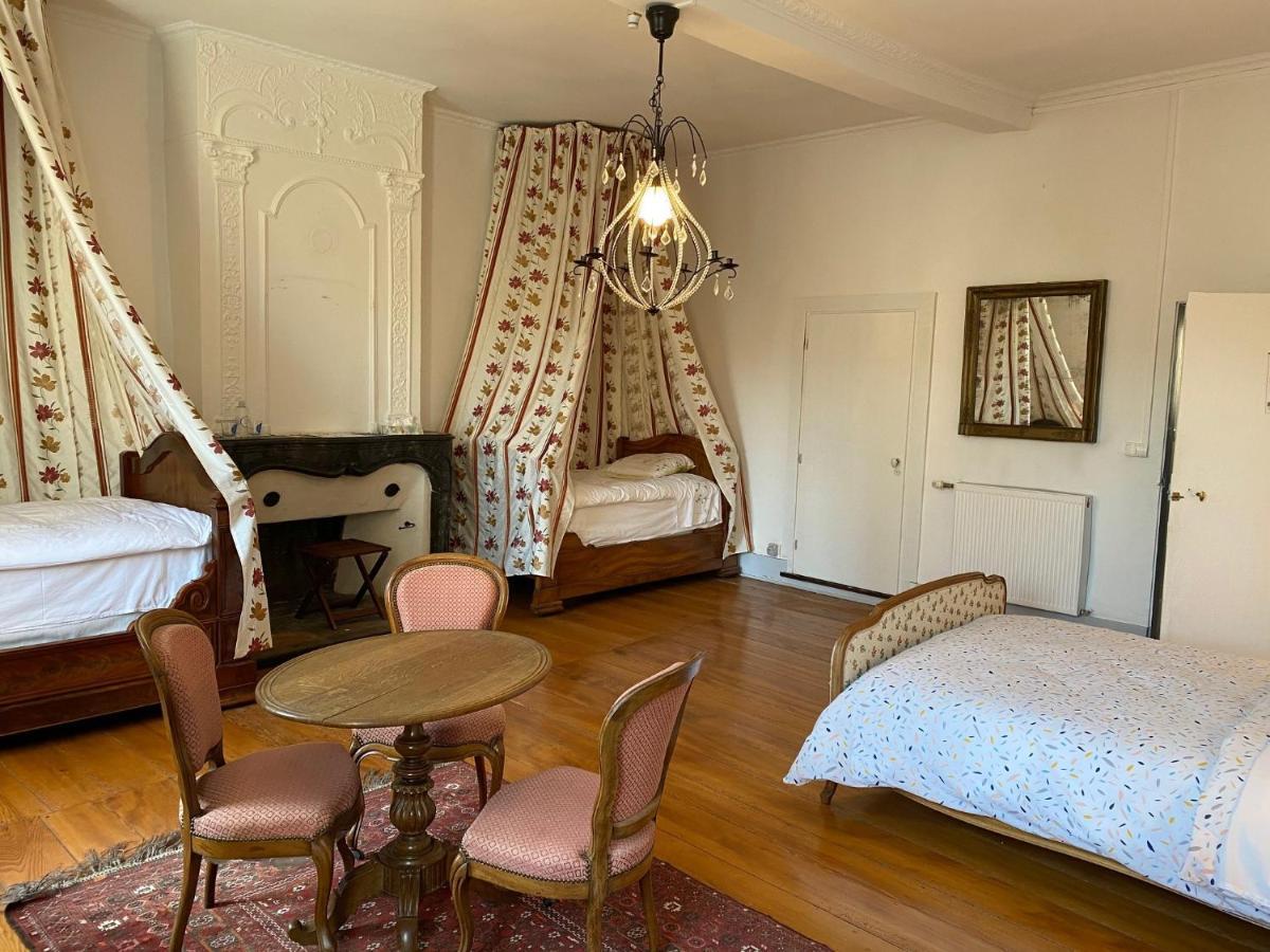 Le P'Tit Relai Bed and Breakfast Montbozon Eksteriør billede