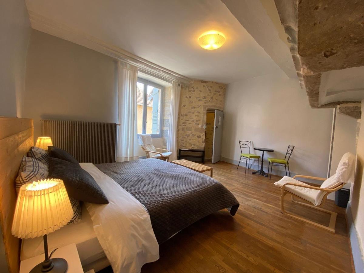 Le P'Tit Relai Bed and Breakfast Montbozon Eksteriør billede